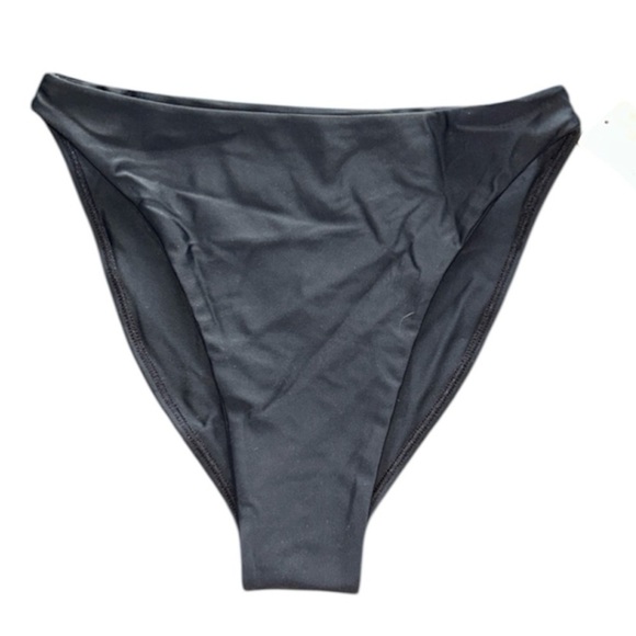 Free People Other - Free People Movement X TwoSix High Cut Cheeky Black Bikini Bottoms
